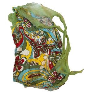 ALOHA Collection Vibrant Floral Cover-Up